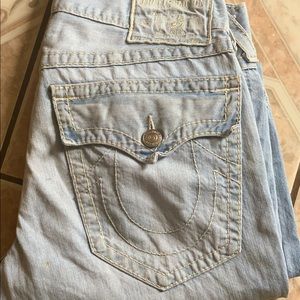 Used True Religion Jeans for men
